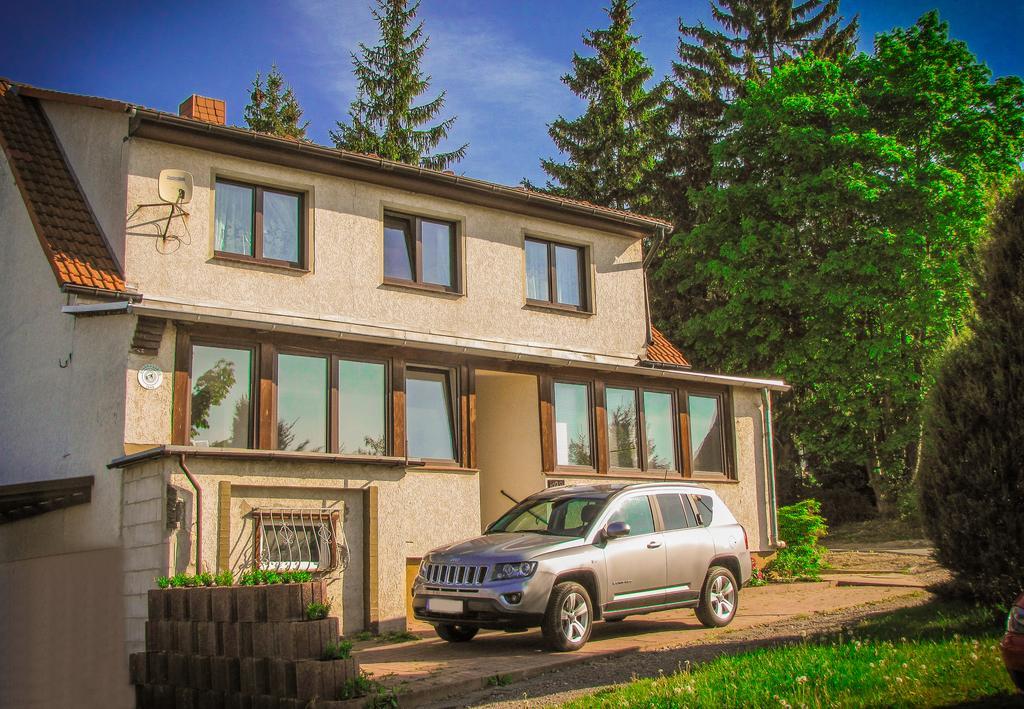 Ferienwohnung Ferienhaus Tannengrün Friedrichsbrunn Exterior foto